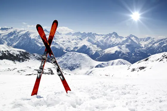 Ski Atomic 170 cm me lidhje dhe këpucë 43