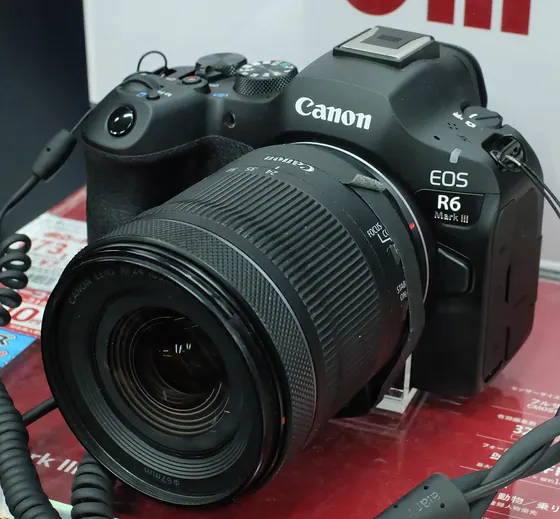 Canon EOS R6 body, 38.000 klikime