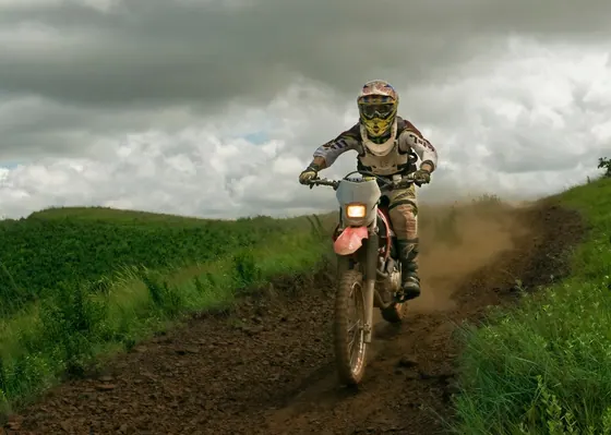 KTM 250 EXC-F, 2018, kros/enduro
