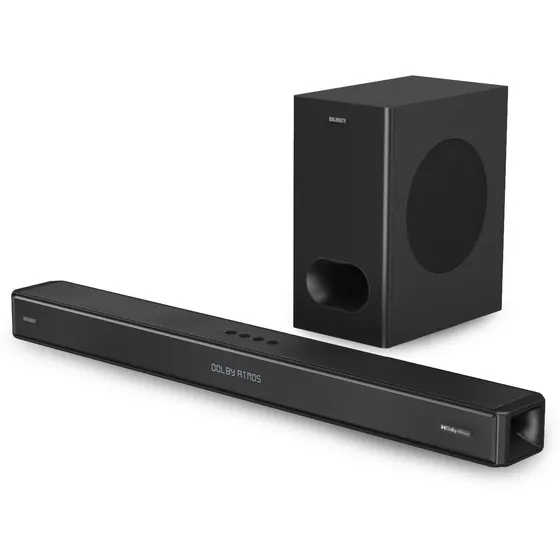 Soundbar Samsung Q600B me subwoofer wireless