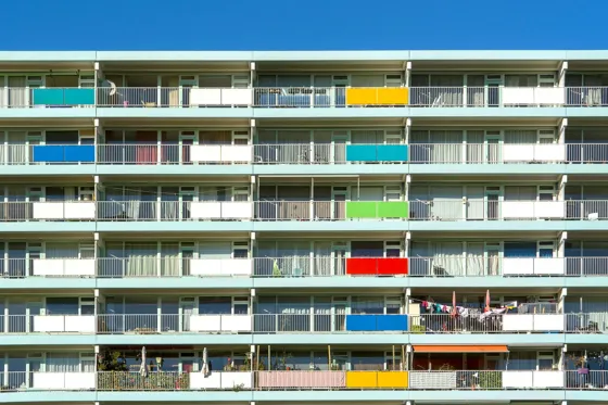 Banesë e re 55 m² në ndërtim, Fushë Kosovë