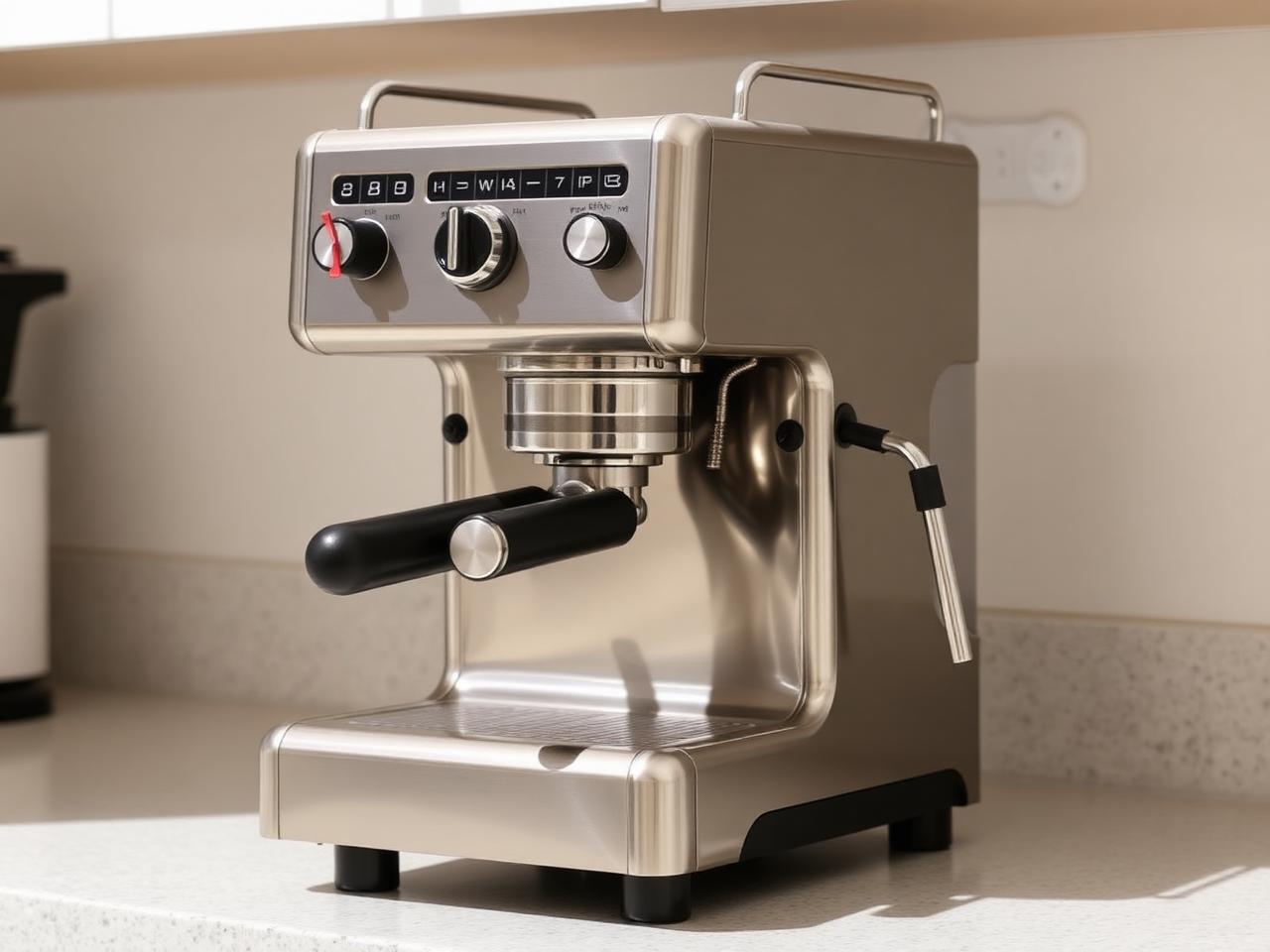 Makinë espresso me tampon