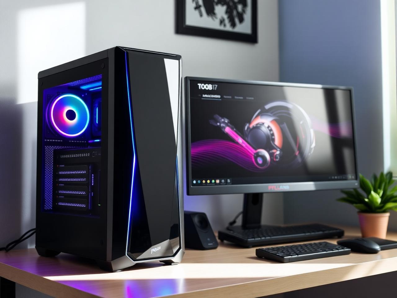 PC gaming RTX 3060 · i5