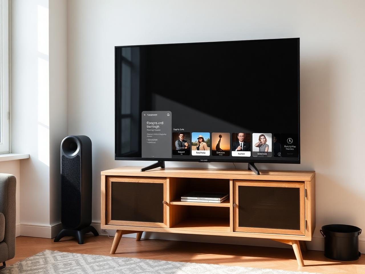 Smart TV 55” 4K